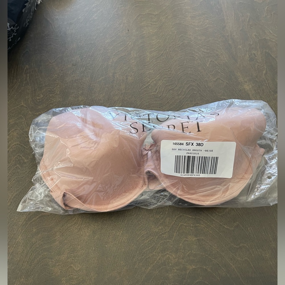 Pink VS bra